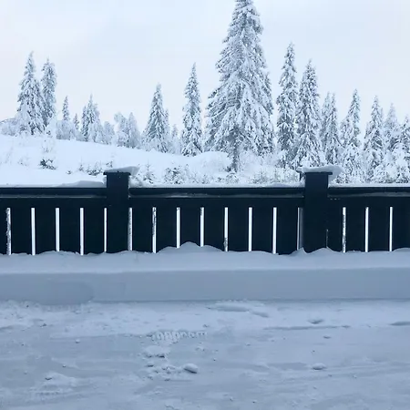 Tatil Evi Lovely Luxury In The Spacious Log In Trysil