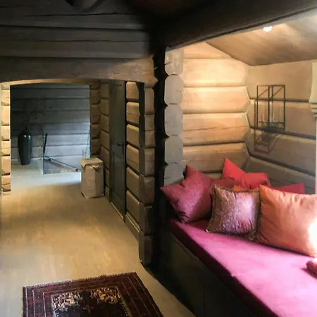 Lovely Luxury In The Spacious Log In Dom wakacyjny *