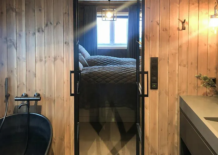 Lovely Luxury In The Spacious Log In Prázdninový dům *